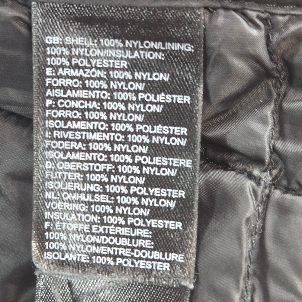 The North Face Mens XL Black DryVent Insulated Hooded NF0A2TCK Parka Jacket - Picture 8 of 9
